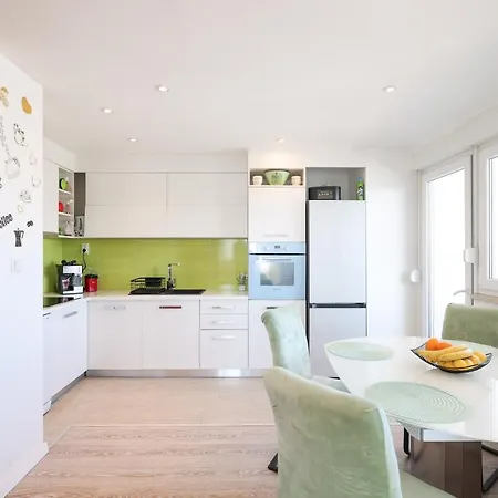 With Panoramic City/sea View - Ae1593 Apartment *