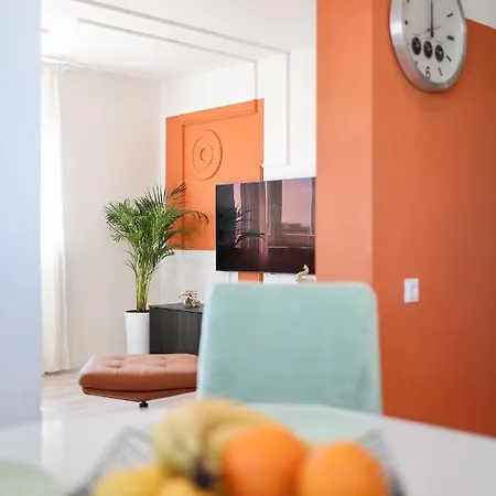 With Panoramic City/sea View - Ae1593 Apartment Zadar