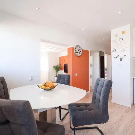With Panoramic City/sea View - Ae1593 Apartment Zadar