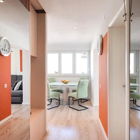 With Panoramic City/sea View - Ae1593 Appartamento *