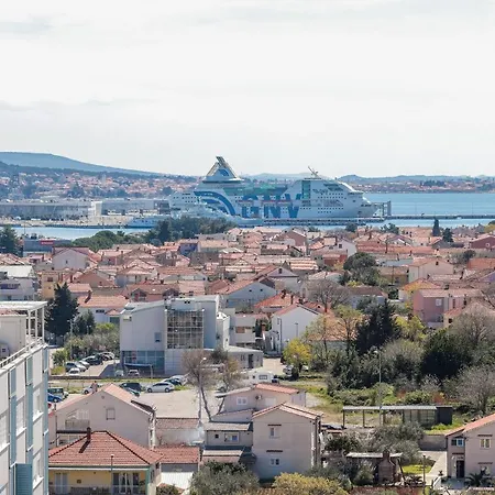 Appartamento With Panoramic City/sea View - Ae1593